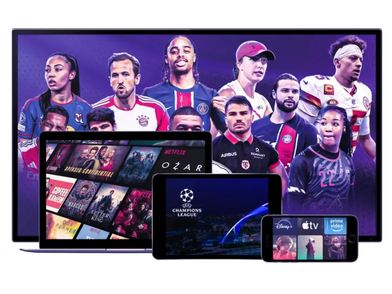 Abonnement IPTV France – +65 000 chaînes TV et VOD en HD / 4K via lien M3U. Service IPTV légal, stable et compatible avec tous les appareils pour un divertissement illimité.