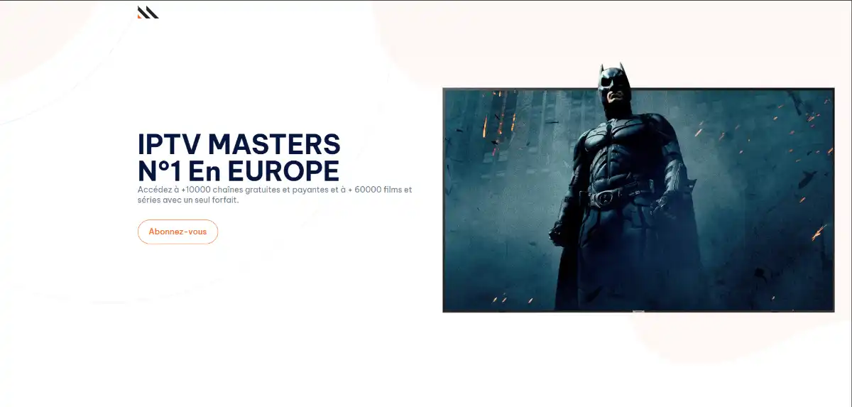 IPTV Masters meilleur fournisseur IPTV France